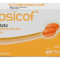 Capsicof Benzonatato 100mg Con 20 Caps Tos Seca Gelcaps