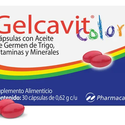 Gelcavit Colors C/30 Caps