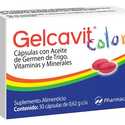 Gelcavit Colors C/30 Caps