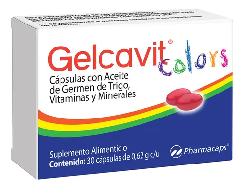 Gelcavit Colors C/30 Caps
