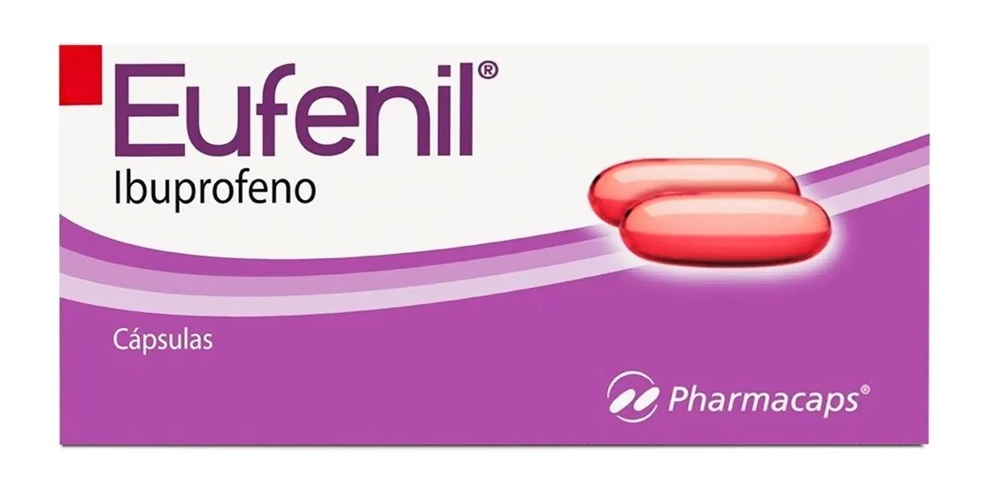 Ibuprofeno 200 Mg 10 Cápsulas Eufenil