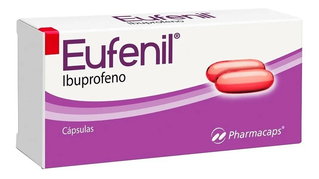 Ibuprofeno 200 Mg 10 Cápsulas Eufenil