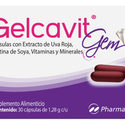 Gelcavit Gem Con 30 Cápsulas Pharmacaps