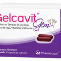 Gelcavit Gem Con 30 Cápsulas Pharmacaps