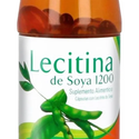 Lecitina De Soya 1200mg Con 100 Cápsulas Gelcaps