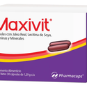 Maxivit Jalea Real Y Ajo Deodorizado Con 30 Caps Pharmacaps