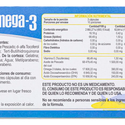Omega 3 Con 30 Cápsulas Pharmacaps