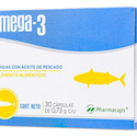 Omega 3 Con 30 Cápsulas Pharmacaps