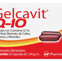Gelcavit Q10 Con 30 Cápsulas Pharmacaps