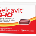 Gelcavit Q10 Con 30 Cápsulas Pharmacaps